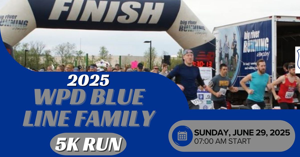 WPD Blue Line Family 5k Run - 2025