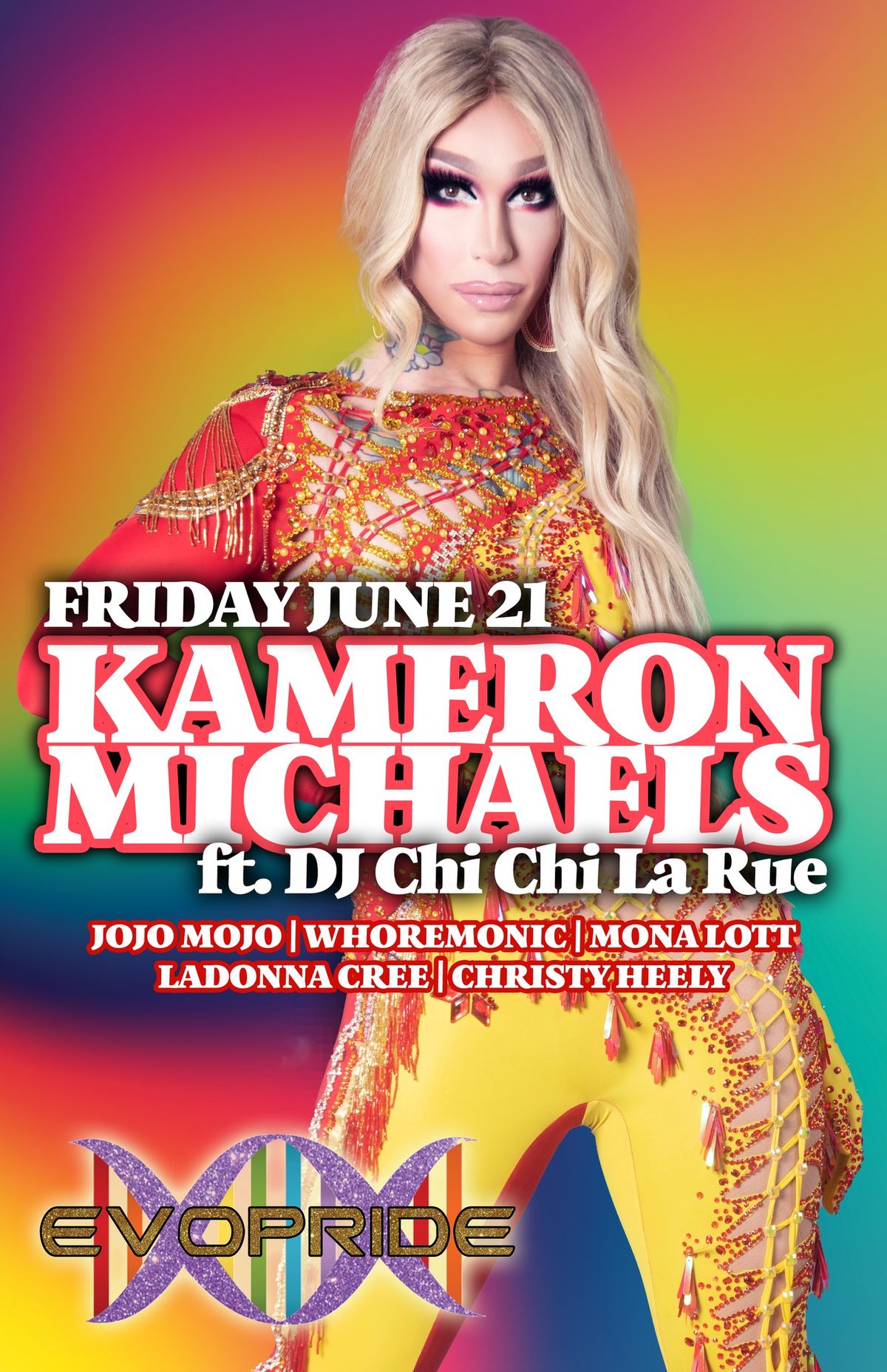 EVO presents Kameron Michaels 