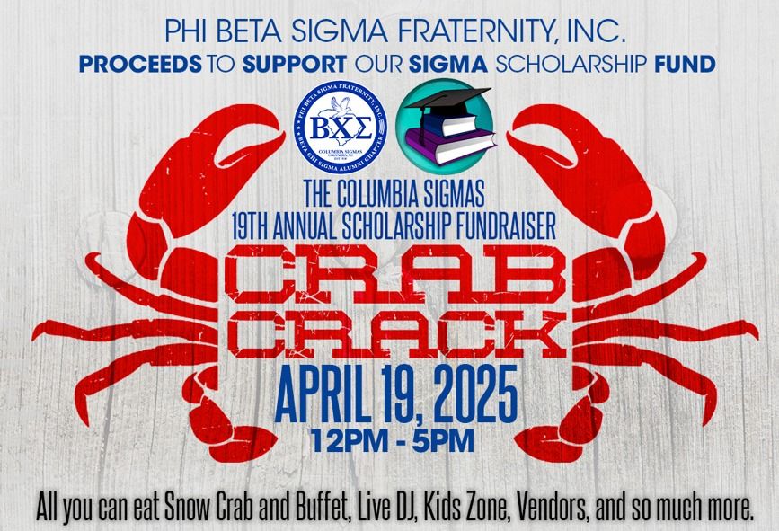 Crab Crack 2025 - Scholarship Fundraiser