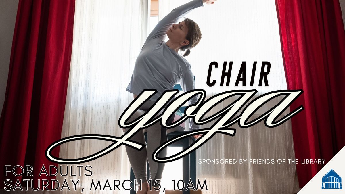 Chair Yoga for Adults