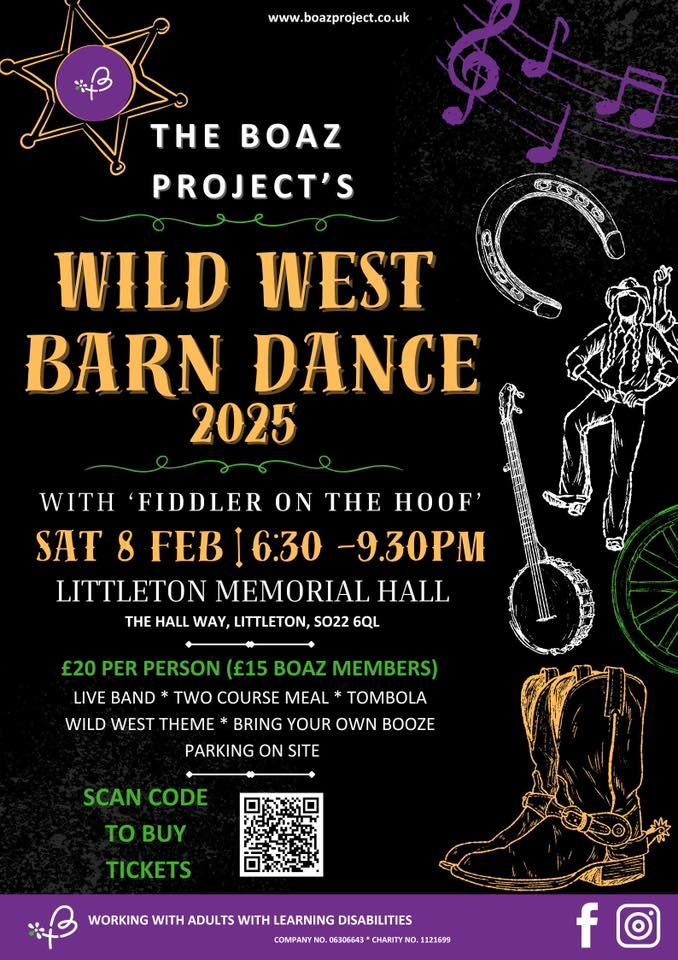 Wild West Barn Dance