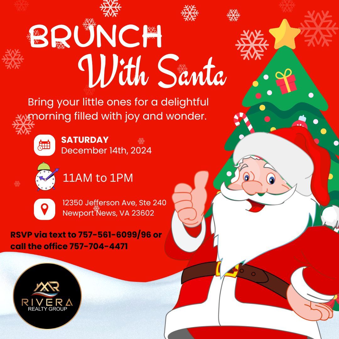 Brunch with Santa!