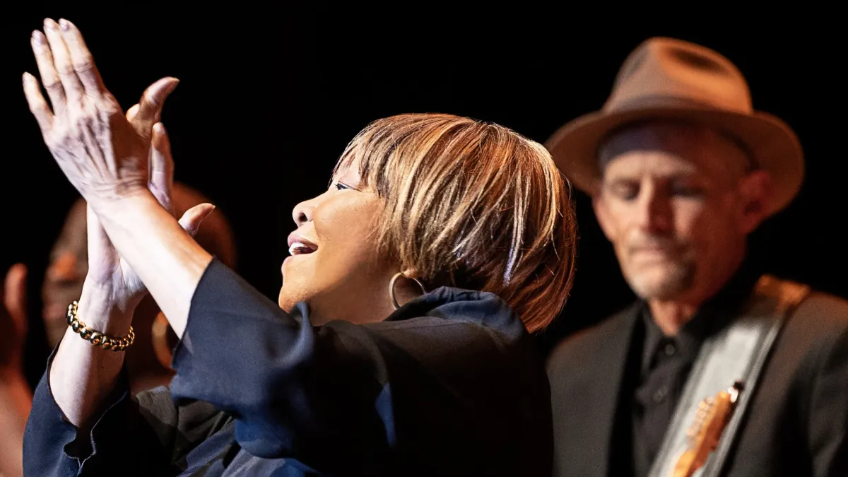 Mavis Staples in Chandler