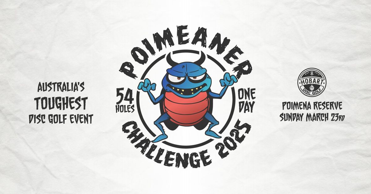 2025 PoiMEANER Challenge - Australia's Toughest Disc Golf Event