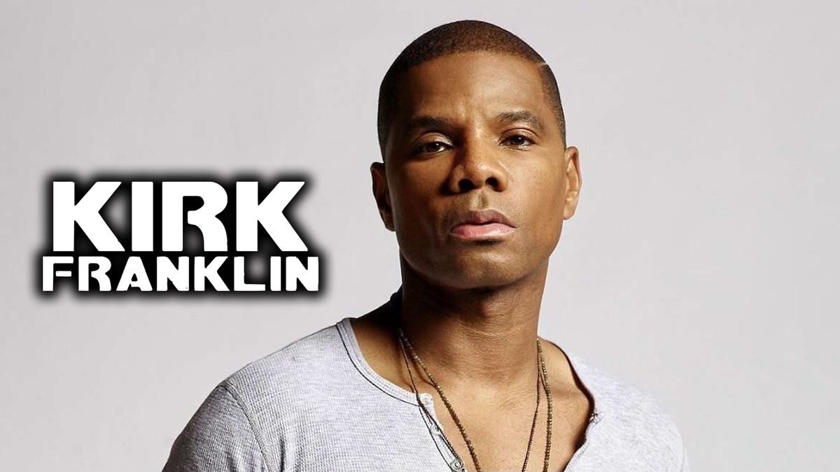 Kirk Franklin at FPL Solar Amphitheater