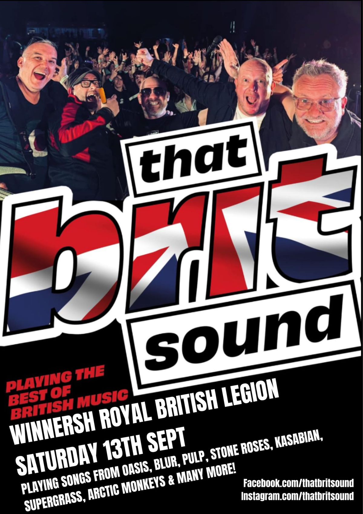 The Brit sound