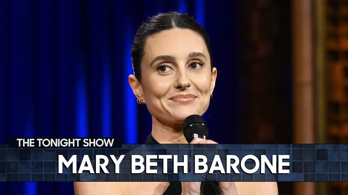 Mary Beth Barone at Laugh Boston