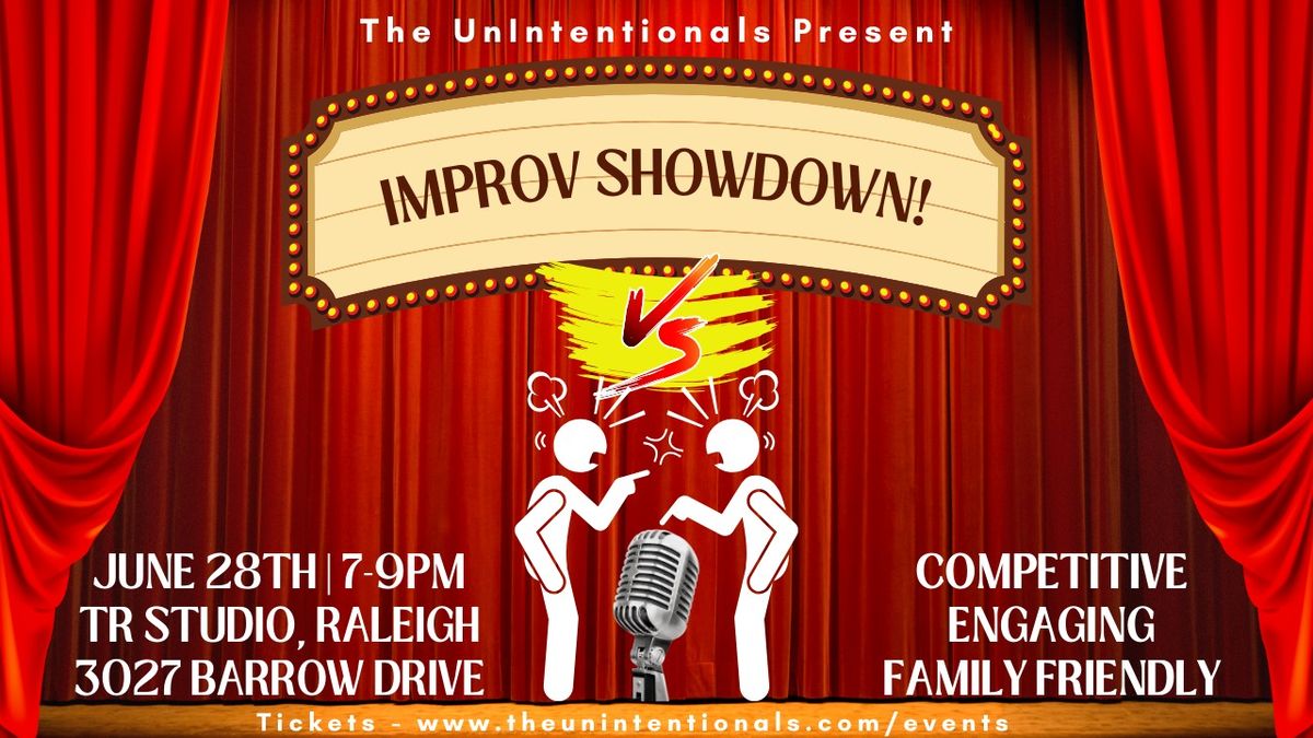 Improv Showdown! - Improv Comedy Show