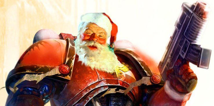 Christmas 40K Event (1000points)