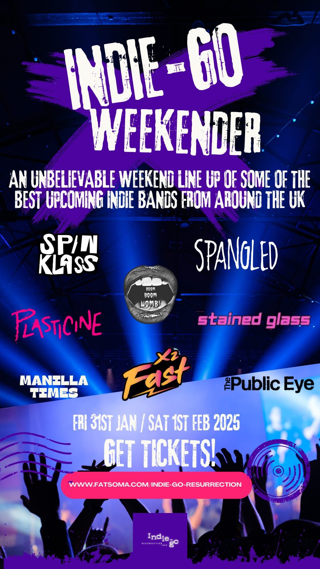 Indie-Go Weekender