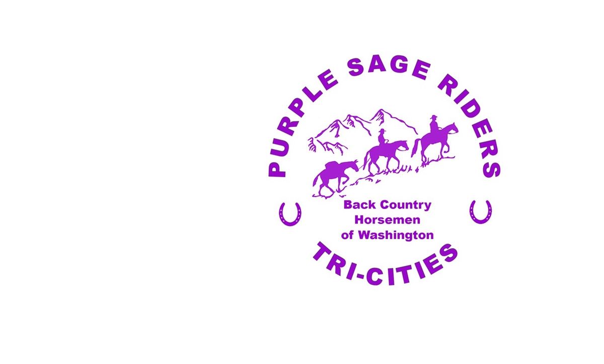 Purple Sage Riders Monthly Chapter Meeting