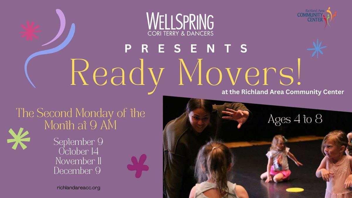 Wellspring\/Cori Terry & Dancers Presents: Ready Movers!