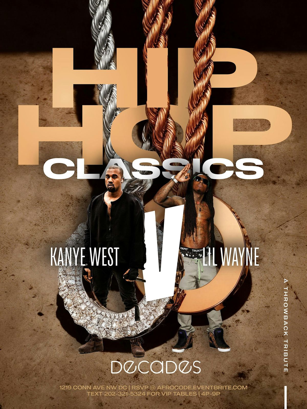 HIPHOP Classics : Tribute to Kanye West & Lil Wayne Day Party {Sun Jun 7}
