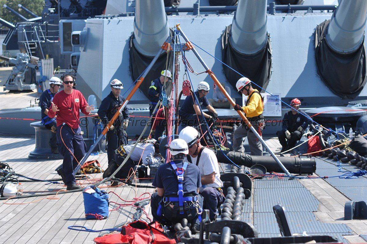 2024 Advanced Confined Space Rescue School