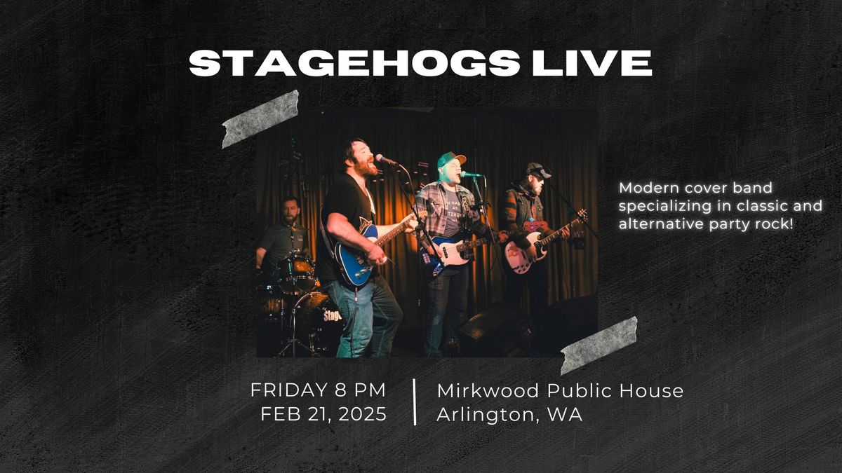 Stagehogs@the Mirkwood