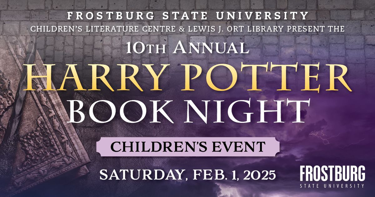 Harry Potter Book Night - a FREE Children's Event!