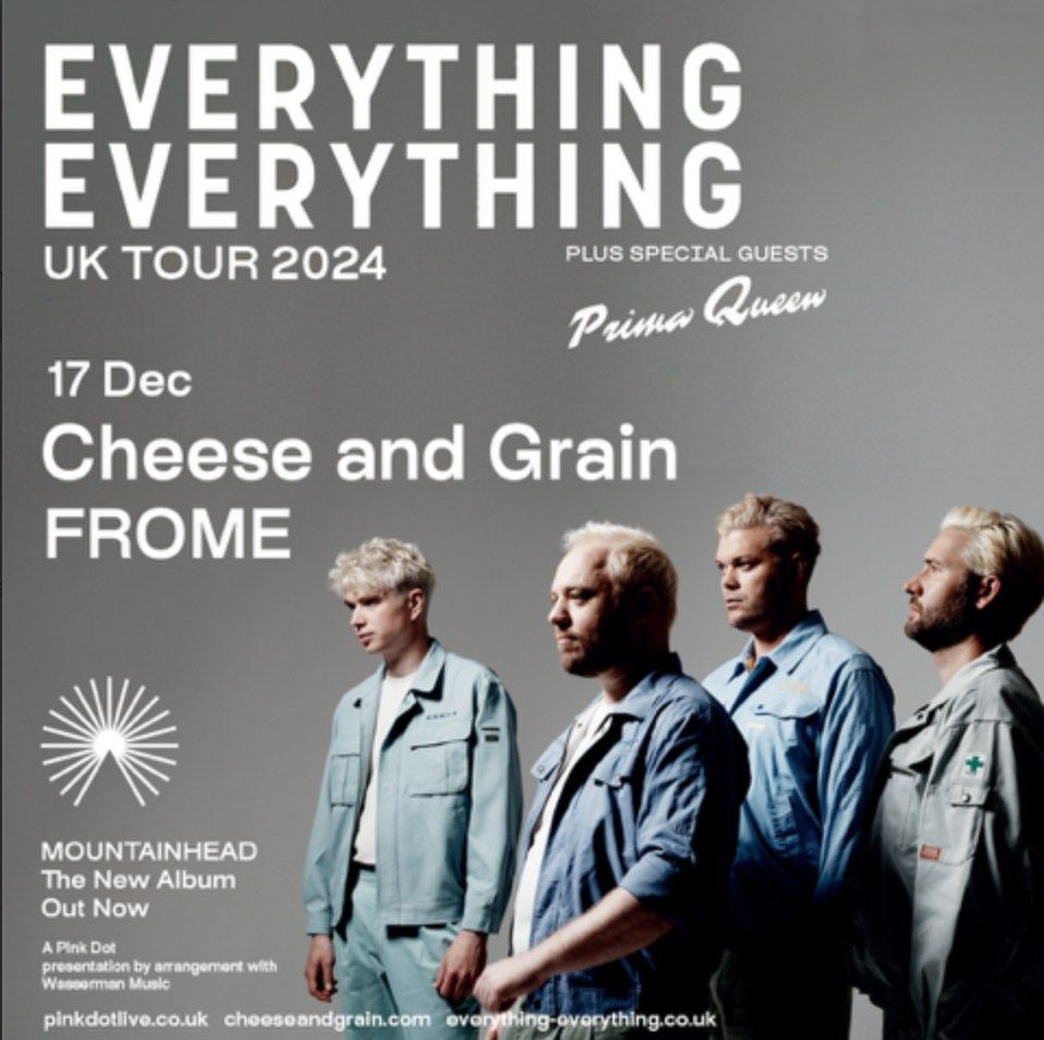 Everything Everything LIVE in Frome | 17th December 2024