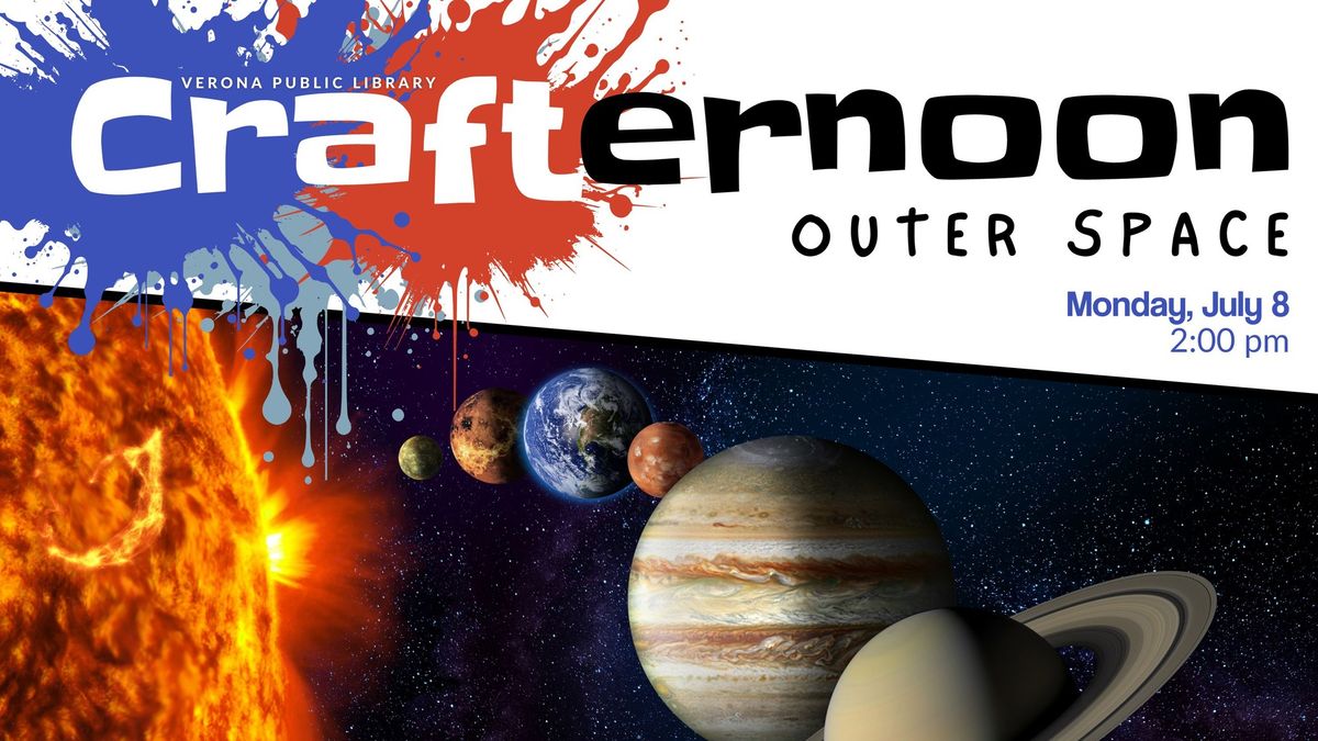 Crafternoon: Outer Space