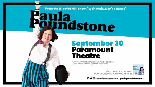 Paula Poundstone at Paramount Theatre