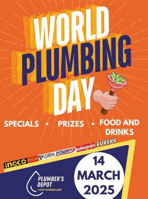 World Plumbing Day