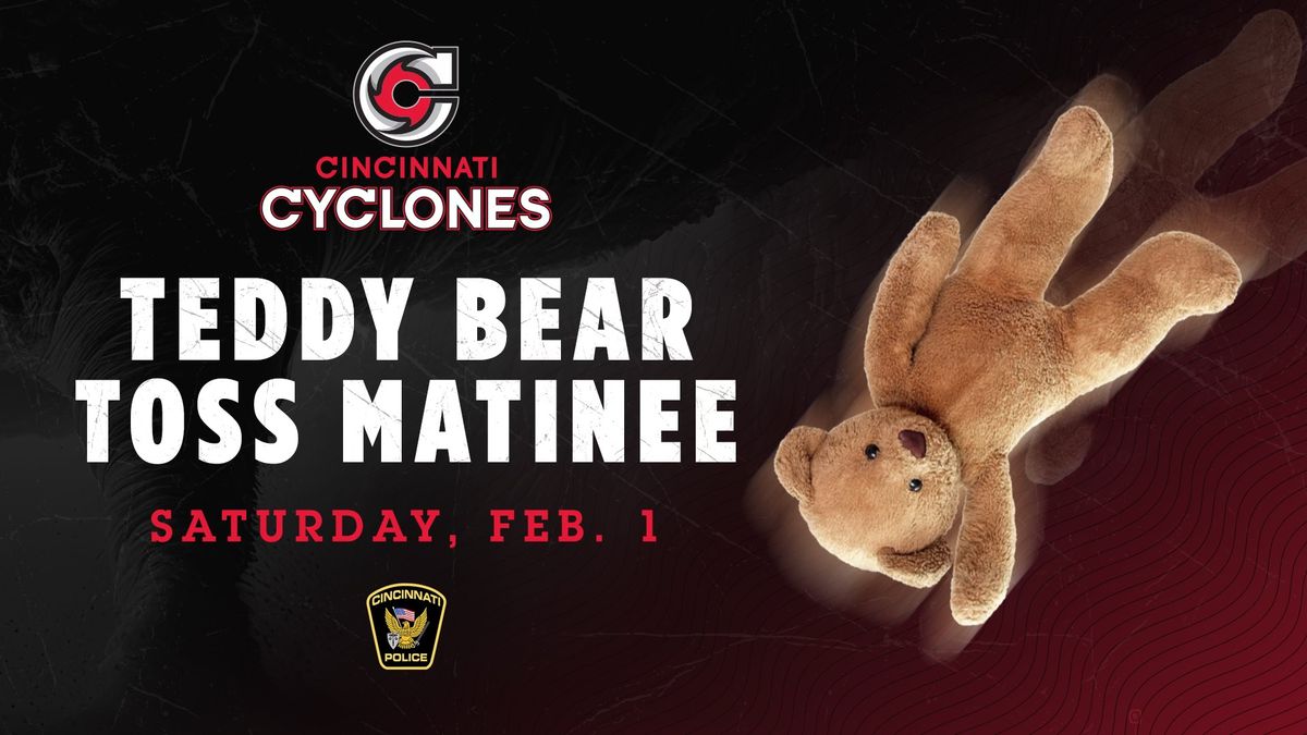 Cyclones Hockey - Teddy Bear Toss Matinee