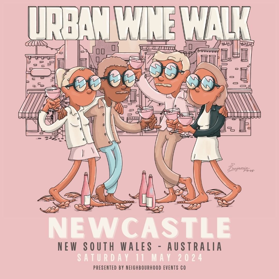 Urban Wine Walk \/\/ Newcastle Customs House Hotel