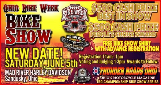 Ohio Bike Week BIKE SHOW