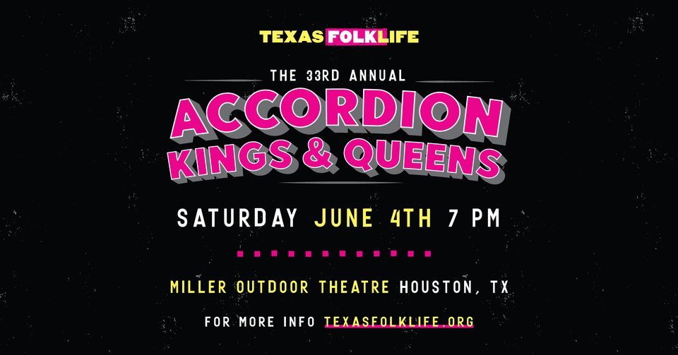 The 33rd Annual Accordion Kings & Queens