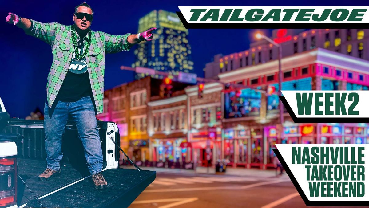Houston Texans Music City Takeover Tailgate vs. Tennessee Titans
