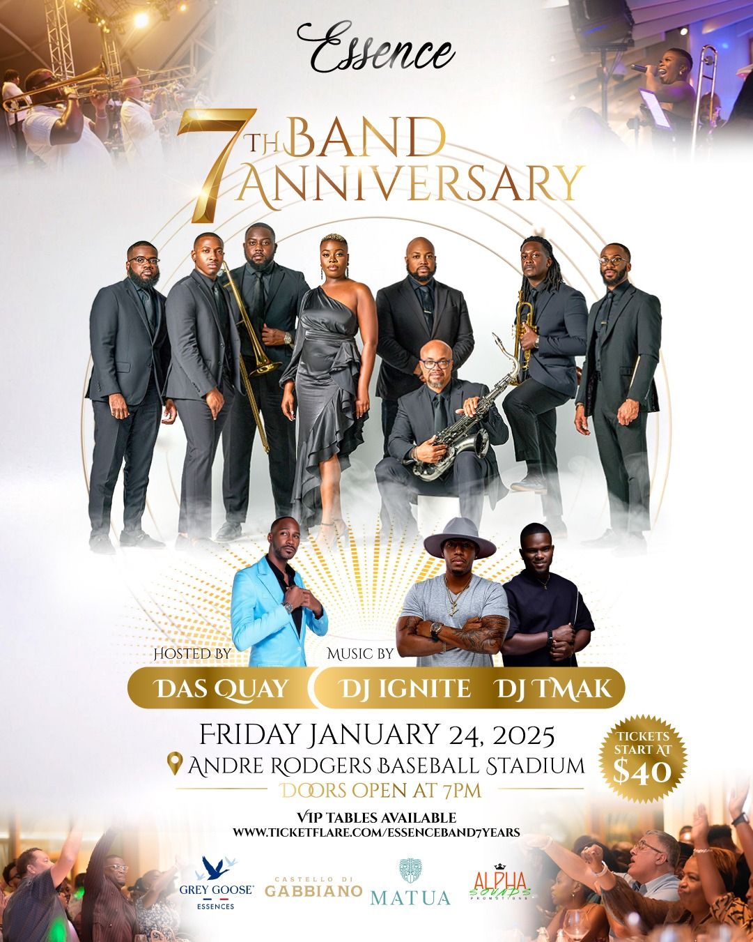 Essence Band's 7th Anniversary Celebration 