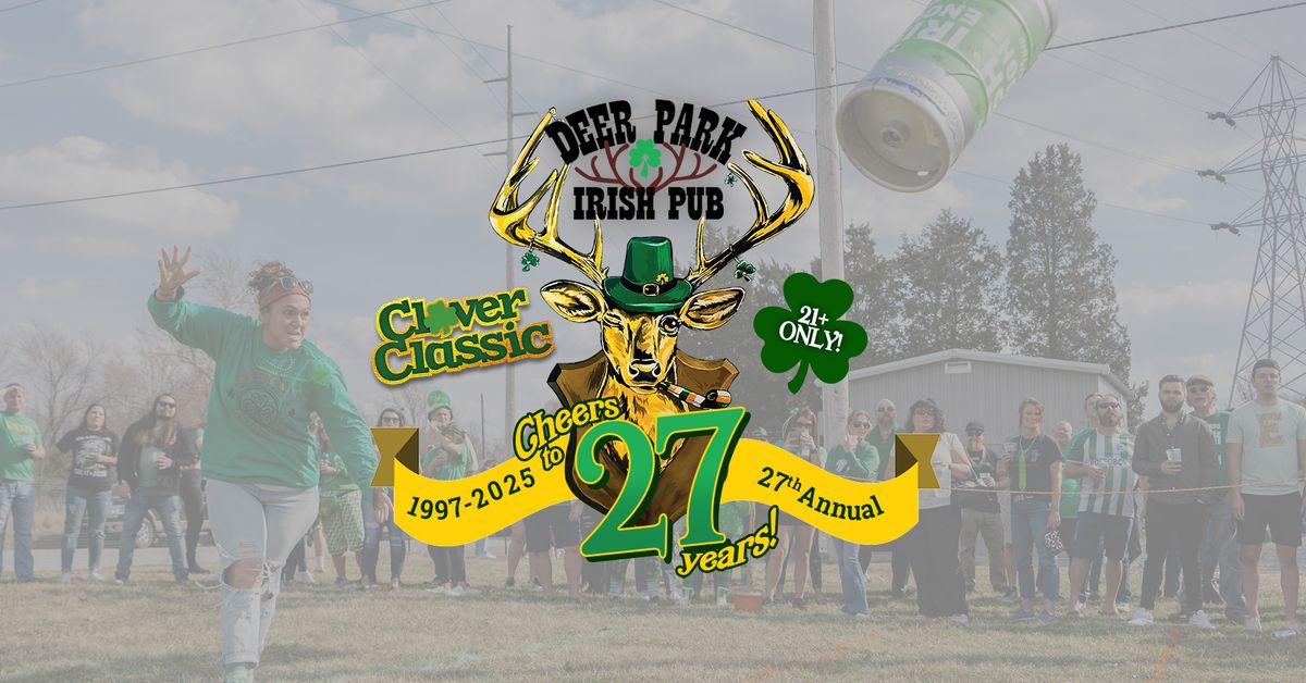 27th Annual CLOVER CLASSIC: Friday, March 14th