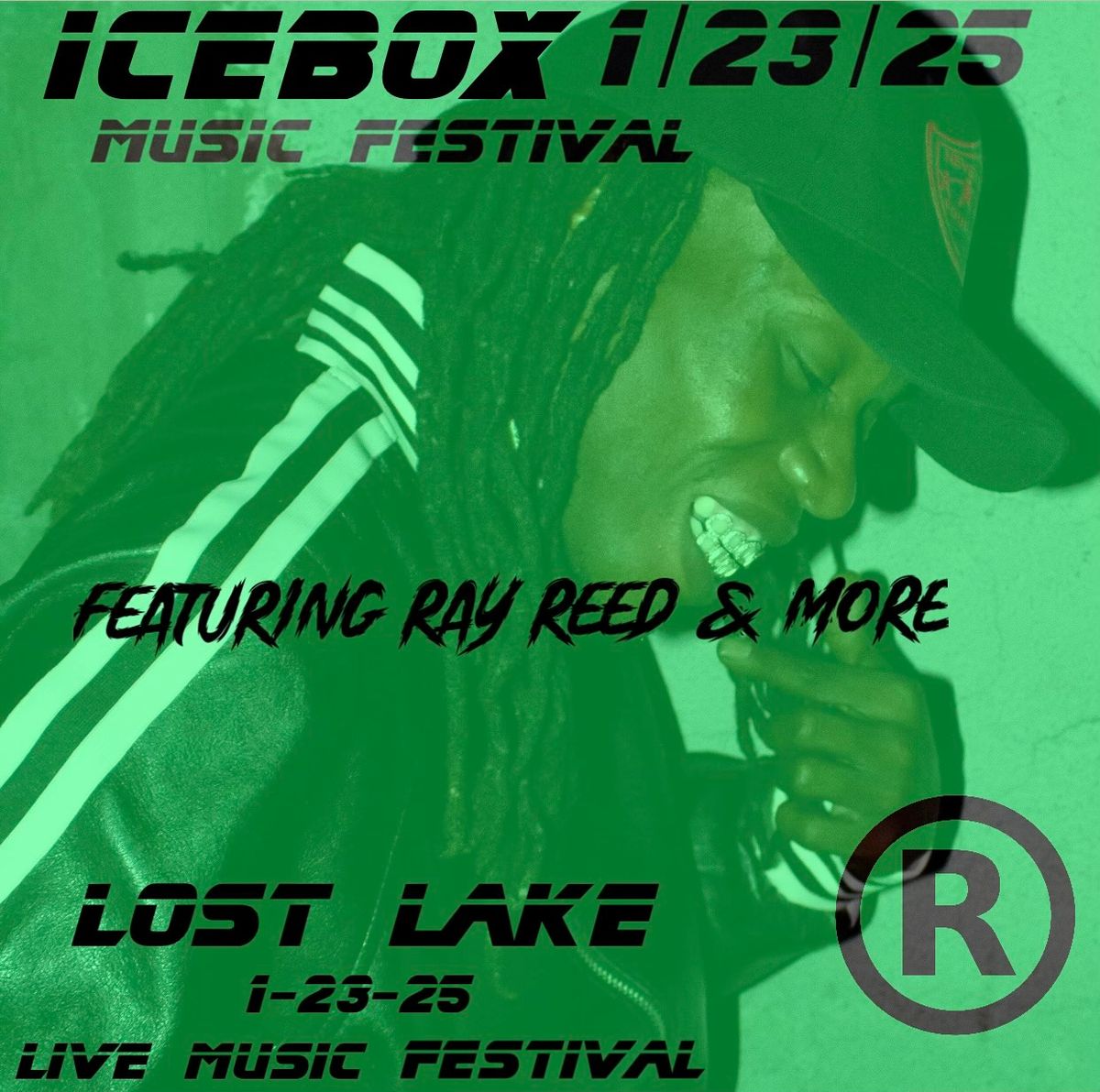 Ice Box Music Festival Feat. Ray Reed w\/ GXLO, Mathias, Lil D, NTRLTRP + Big Grit and The Shredders 