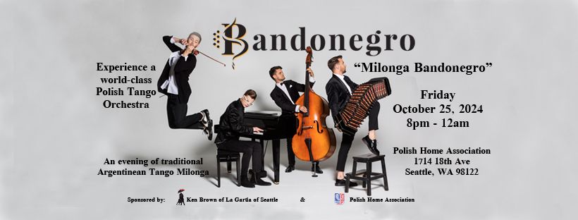 "Milonga Bandonegro"