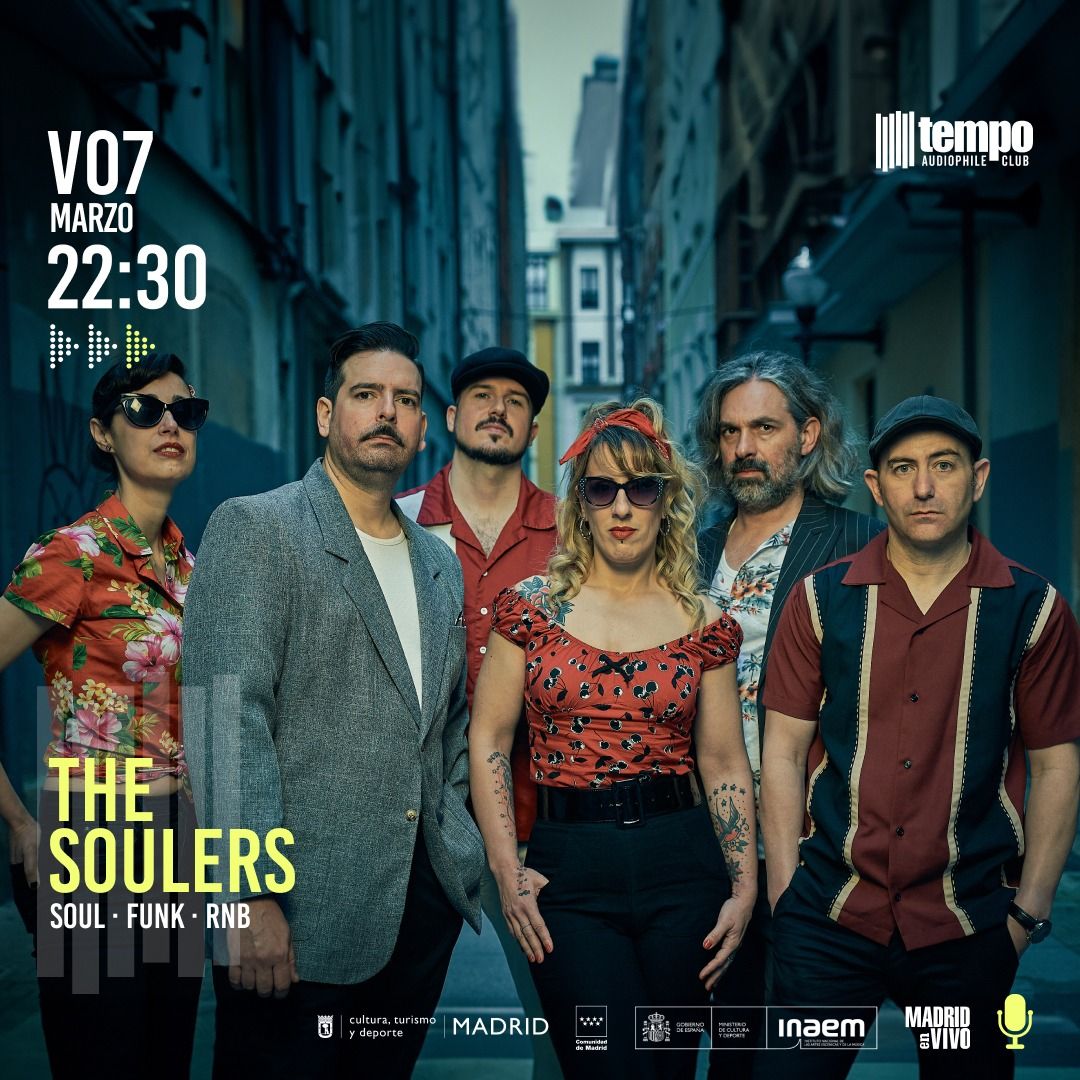 THE SOULERS (Soul Funk R&B)