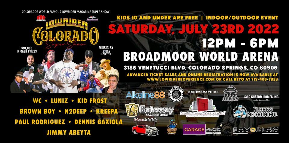Colorado Lowrider Super Show