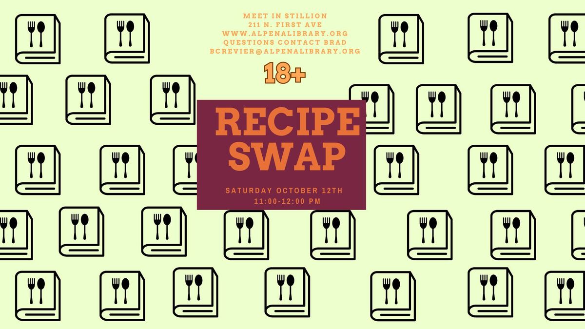 Recipe Swap