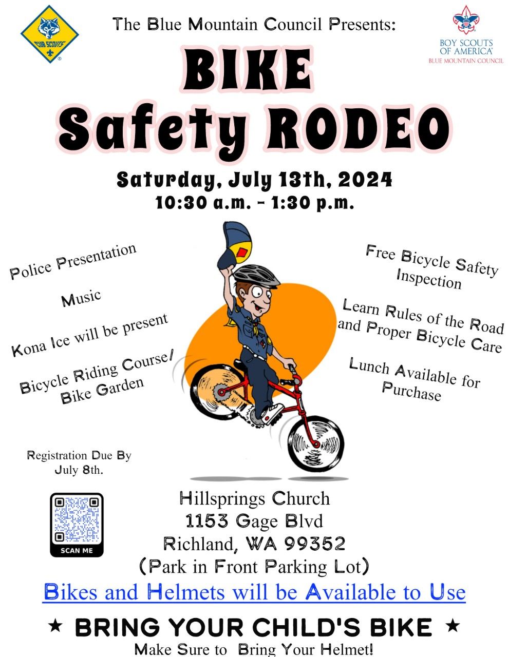 Bike Safety Rodeo