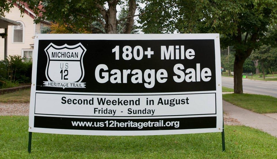US 12 Heritage Trail Annual Garage Sale 2022, Along US 12 Highway from