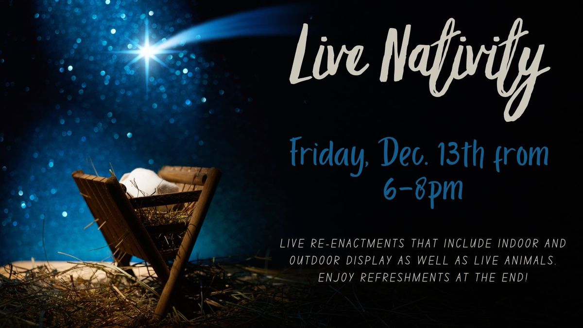 Live Nativity