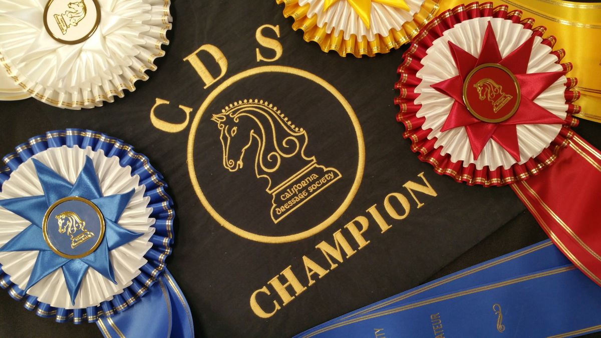 CDS State Championships & USDF Region 7 Championships