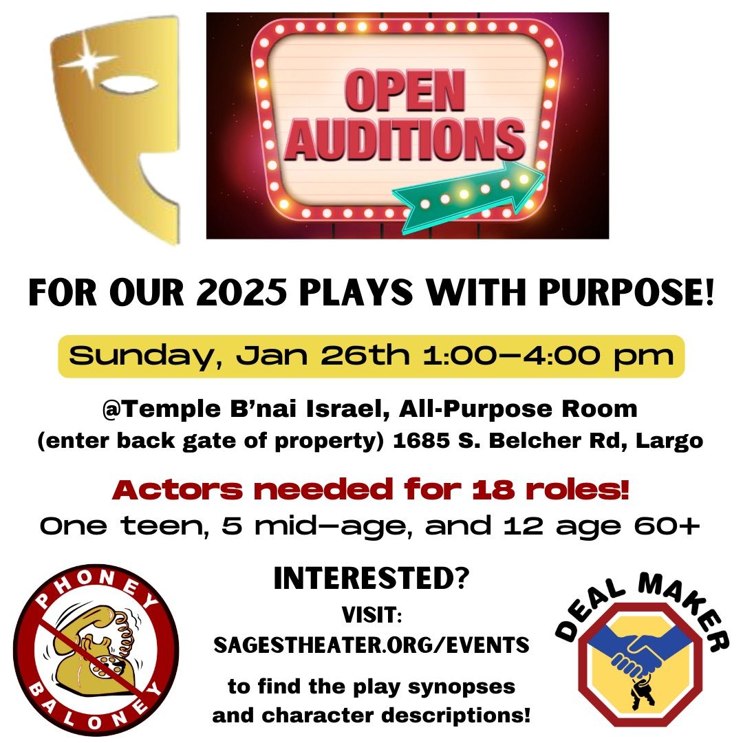 Open Auditions