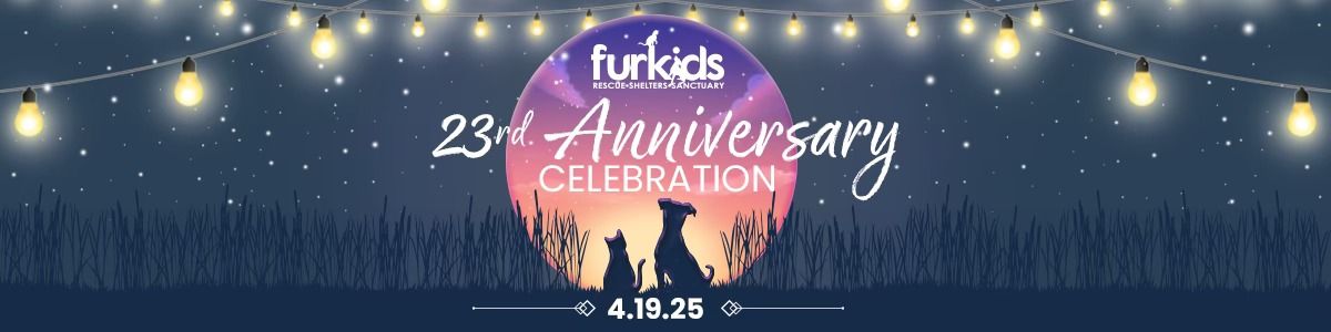 Furkids 23rd Anniversary Celebration