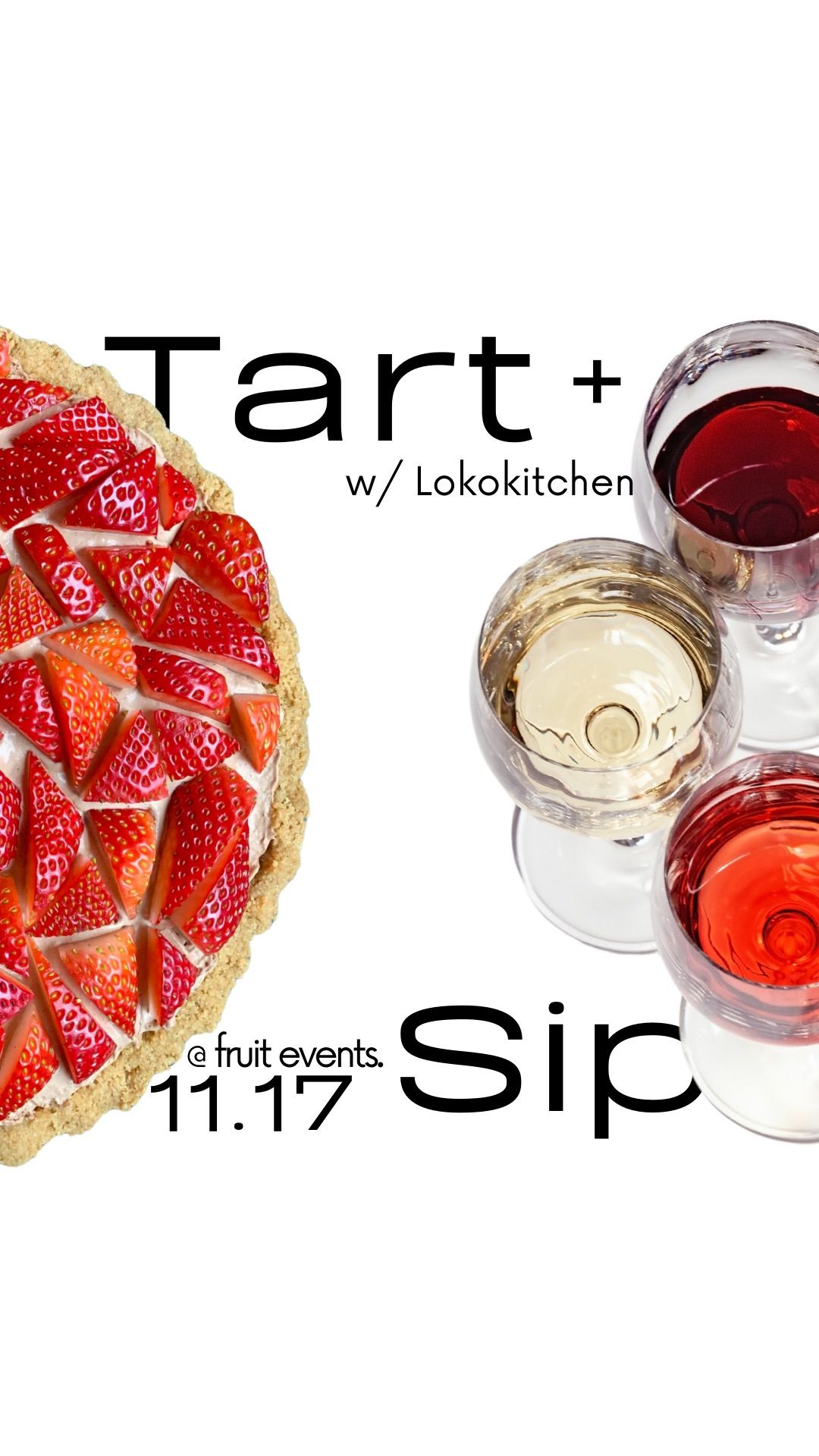 Tart art & Sip 