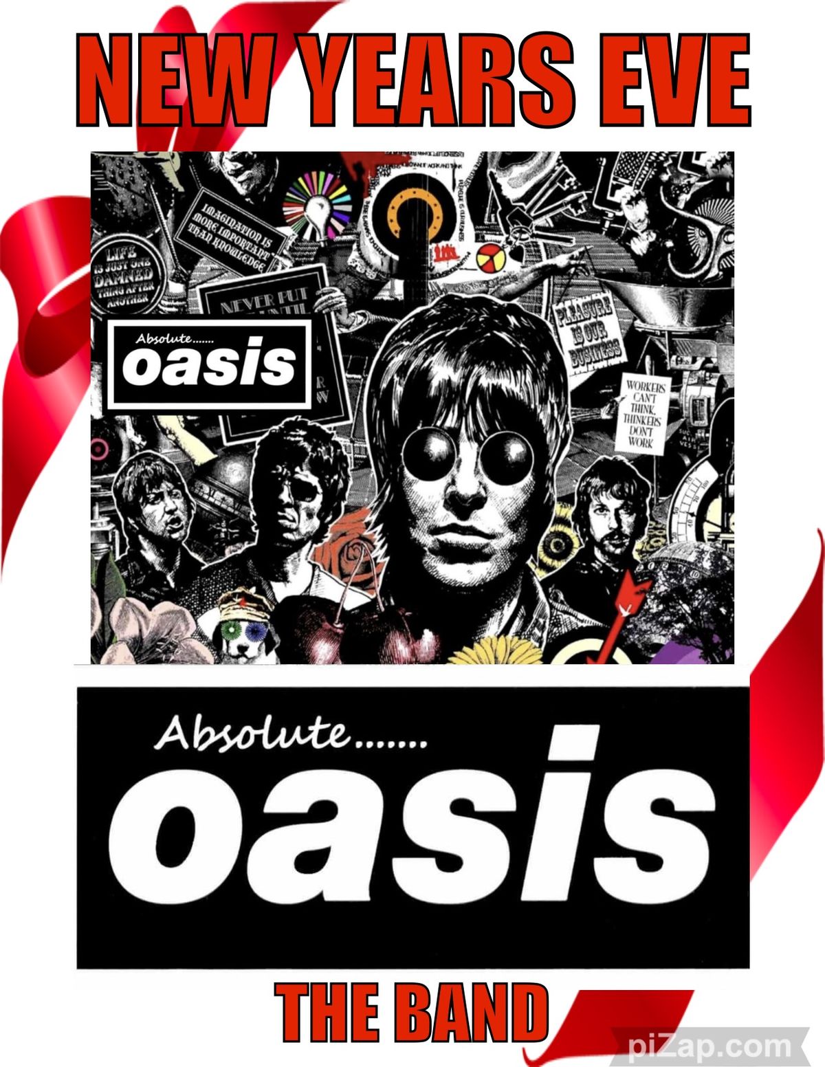 NEW YEARS EVE - ABSOLUTE OASIS LIVE BAND