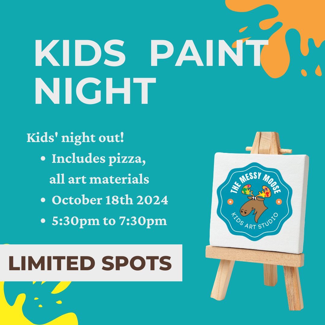 Kids' Night Out Paint Night