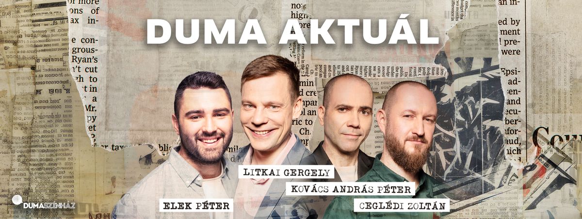 SZILVESZTER a Corvinban! - Duma Aktu\u00e1l: Cegl\u00e9di, Elek, Kap, Litkai