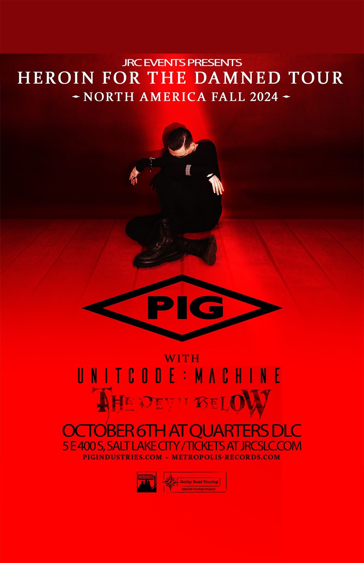 PIG, Unitcode:Machine, TheDevilBelow at Quarters DLC