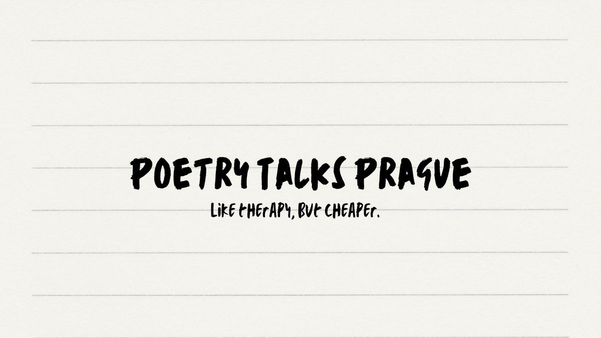 Poetry Talks: Prescribe a poem for the thanksgiving dinner table