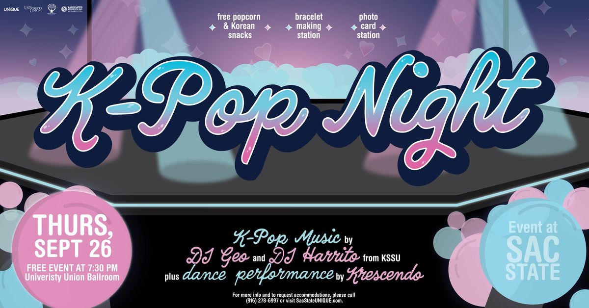 K-Pop Night