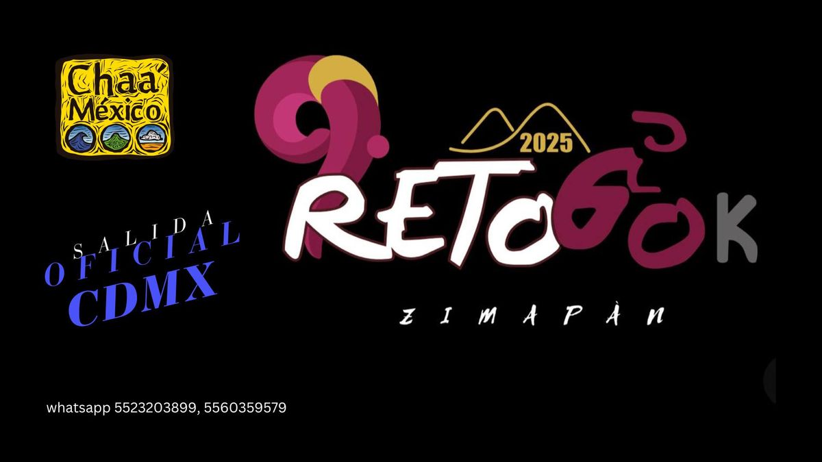 9 Reto Zimapan 2025. 